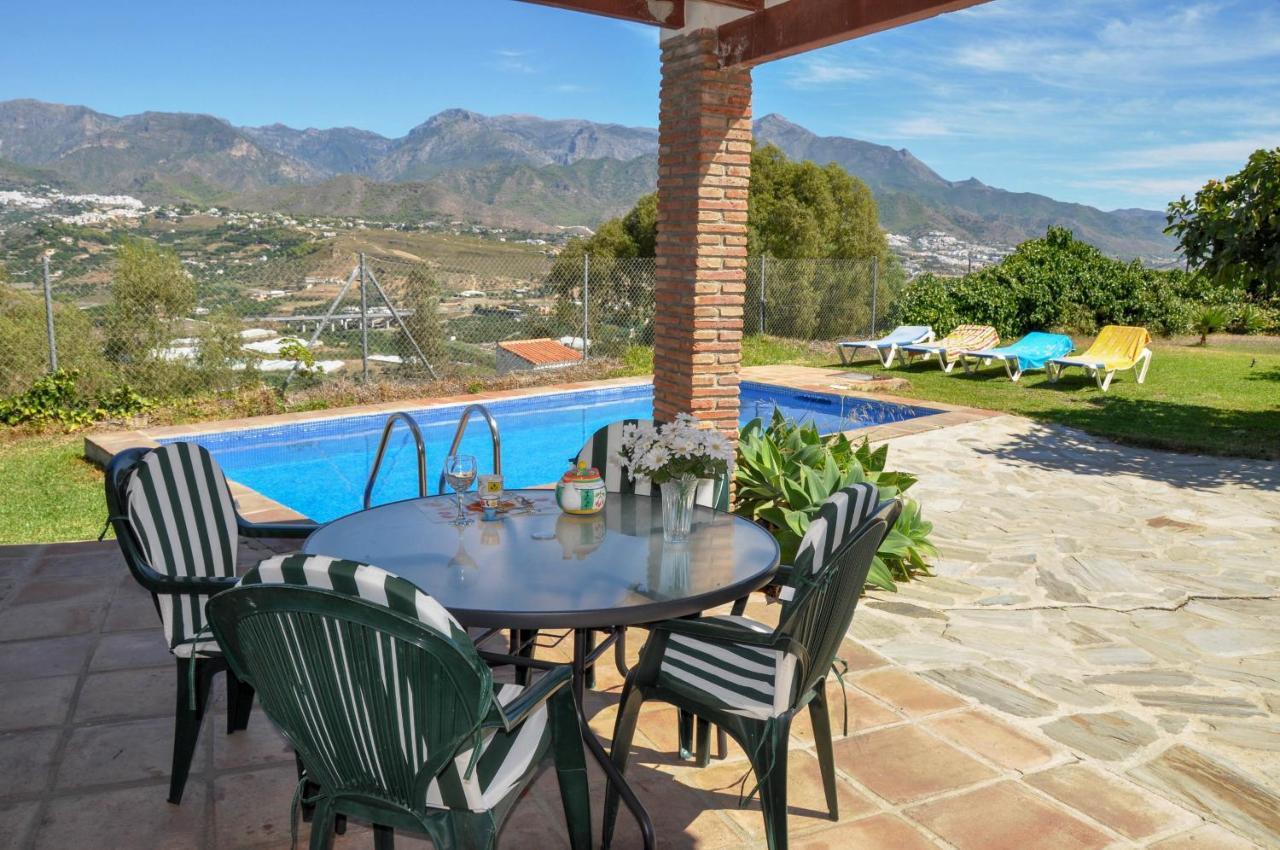 Nerja Paradise Rentals - Villa Los Girasoles Eksteriør billede