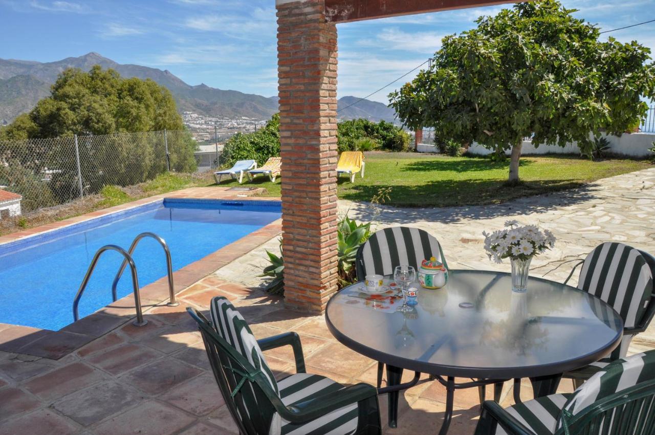 Nerja Paradise Rentals - Villa Los Girasoles Eksteriør billede