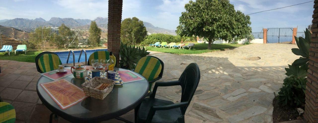 Nerja Paradise Rentals - Villa Los Girasoles Eksteriør billede