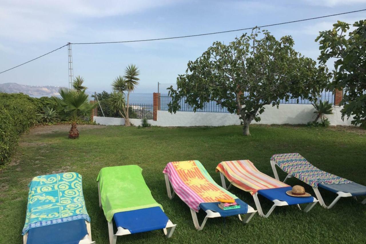 Nerja Paradise Rentals - Villa Los Girasoles Eksteriør billede