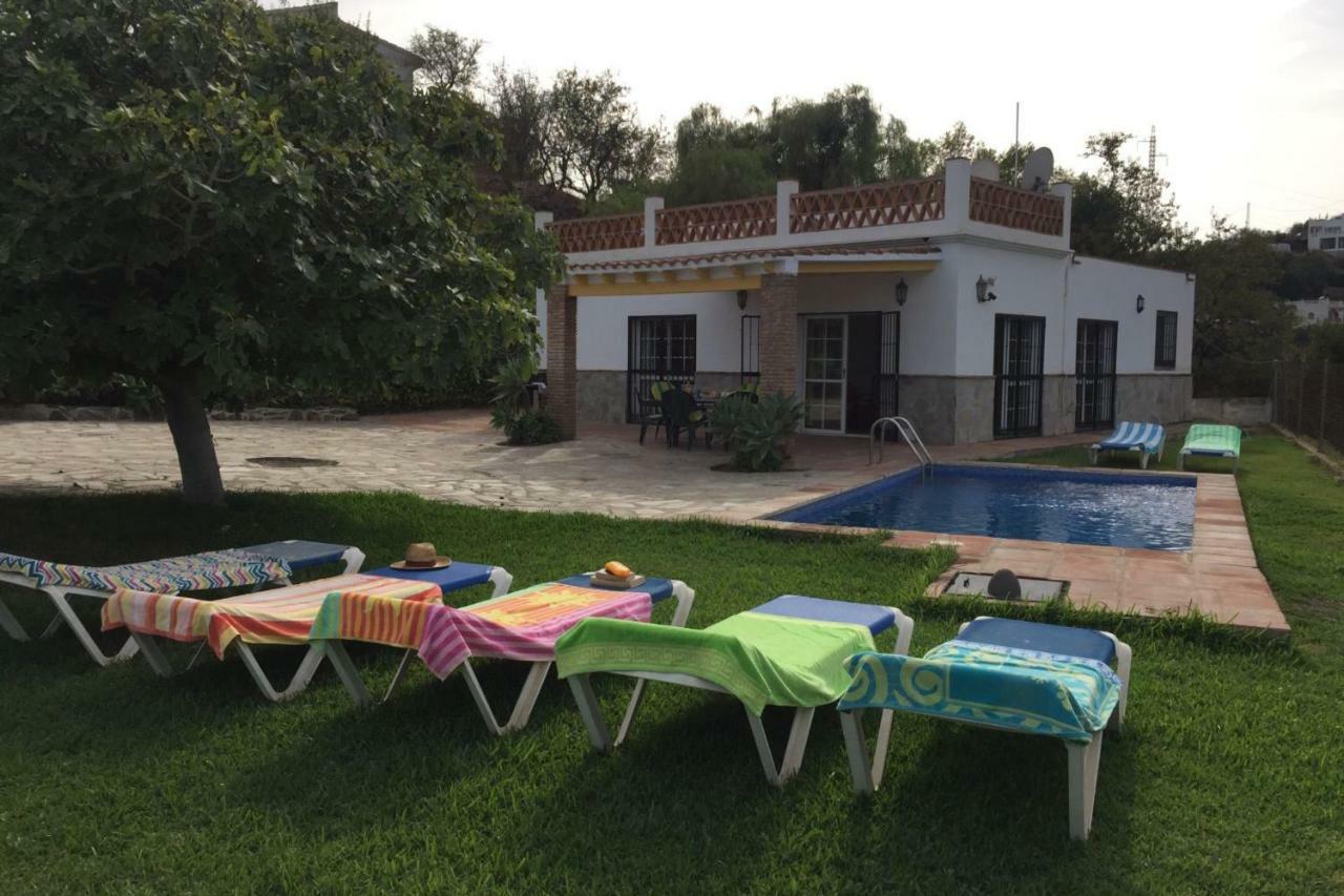 Nerja Paradise Rentals - Villa Los Girasoles Eksteriør billede