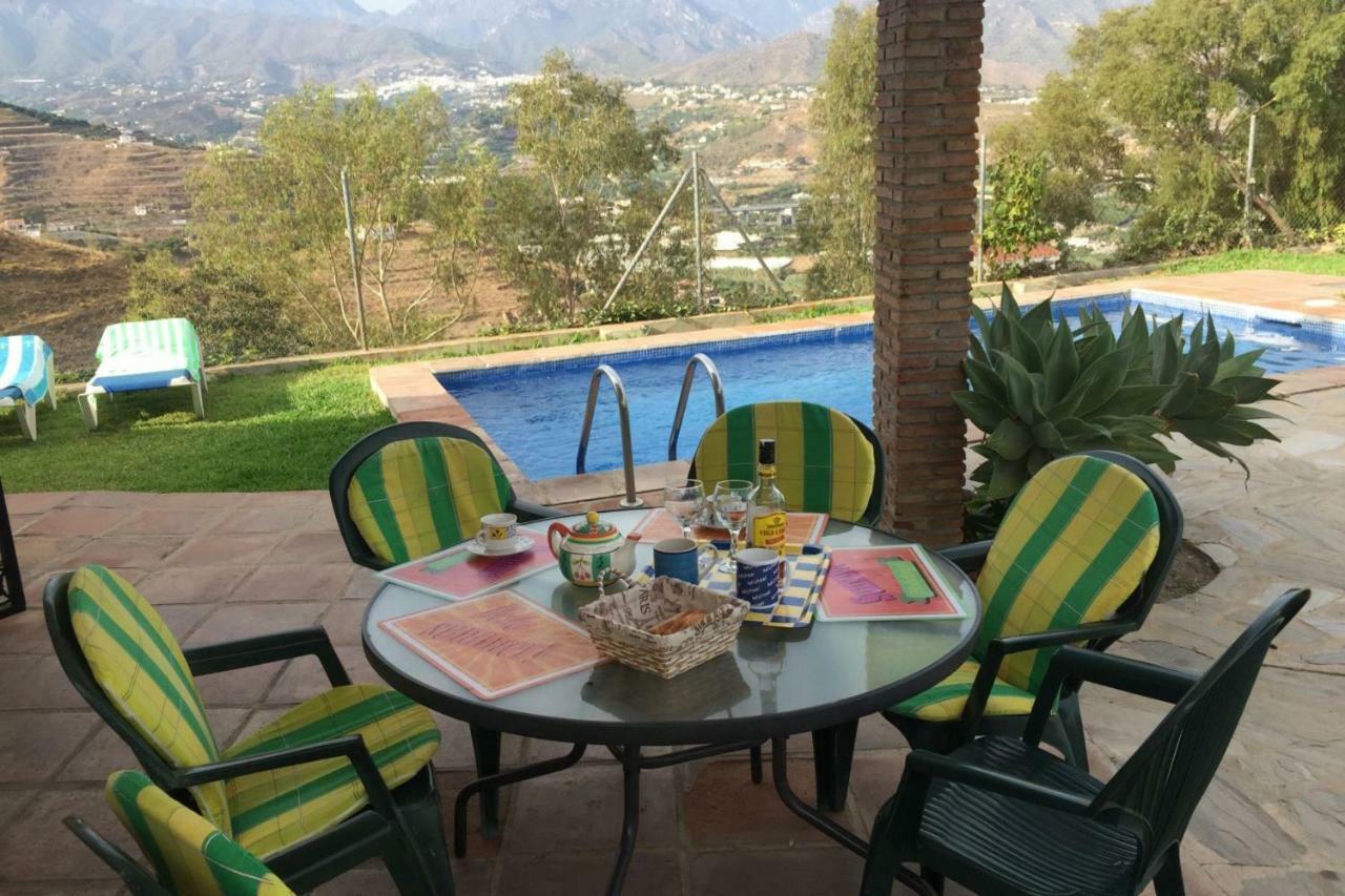 Nerja Paradise Rentals - Villa Los Girasoles Eksteriør billede
