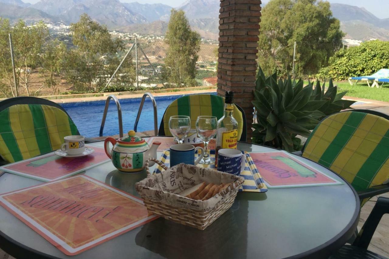 Nerja Paradise Rentals - Villa Los Girasoles Eksteriør billede