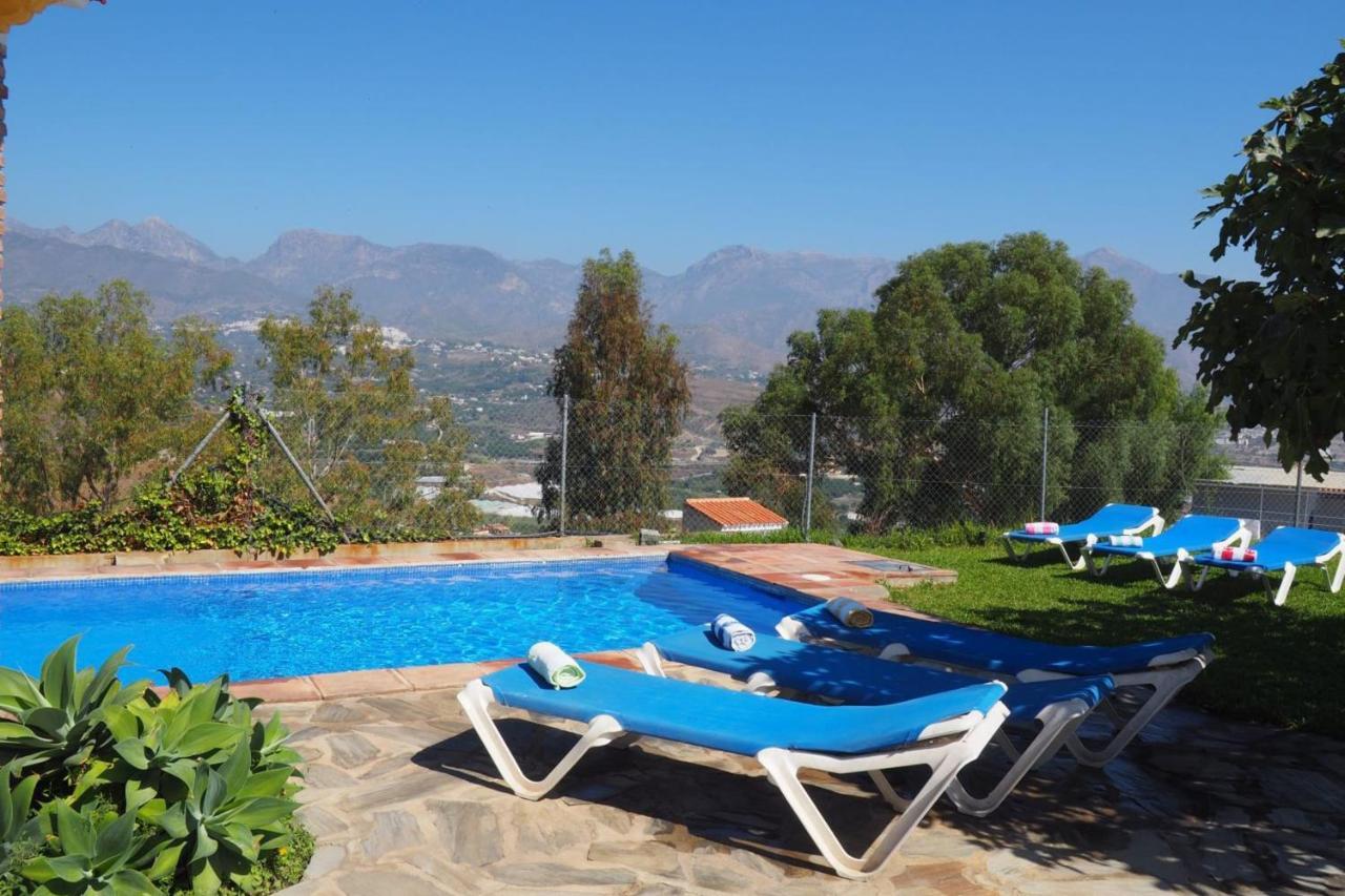 Nerja Paradise Rentals - Villa Los Girasoles Eksteriør billede