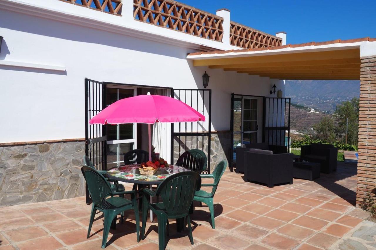 Nerja Paradise Rentals - Villa Los Girasoles Eksteriør billede