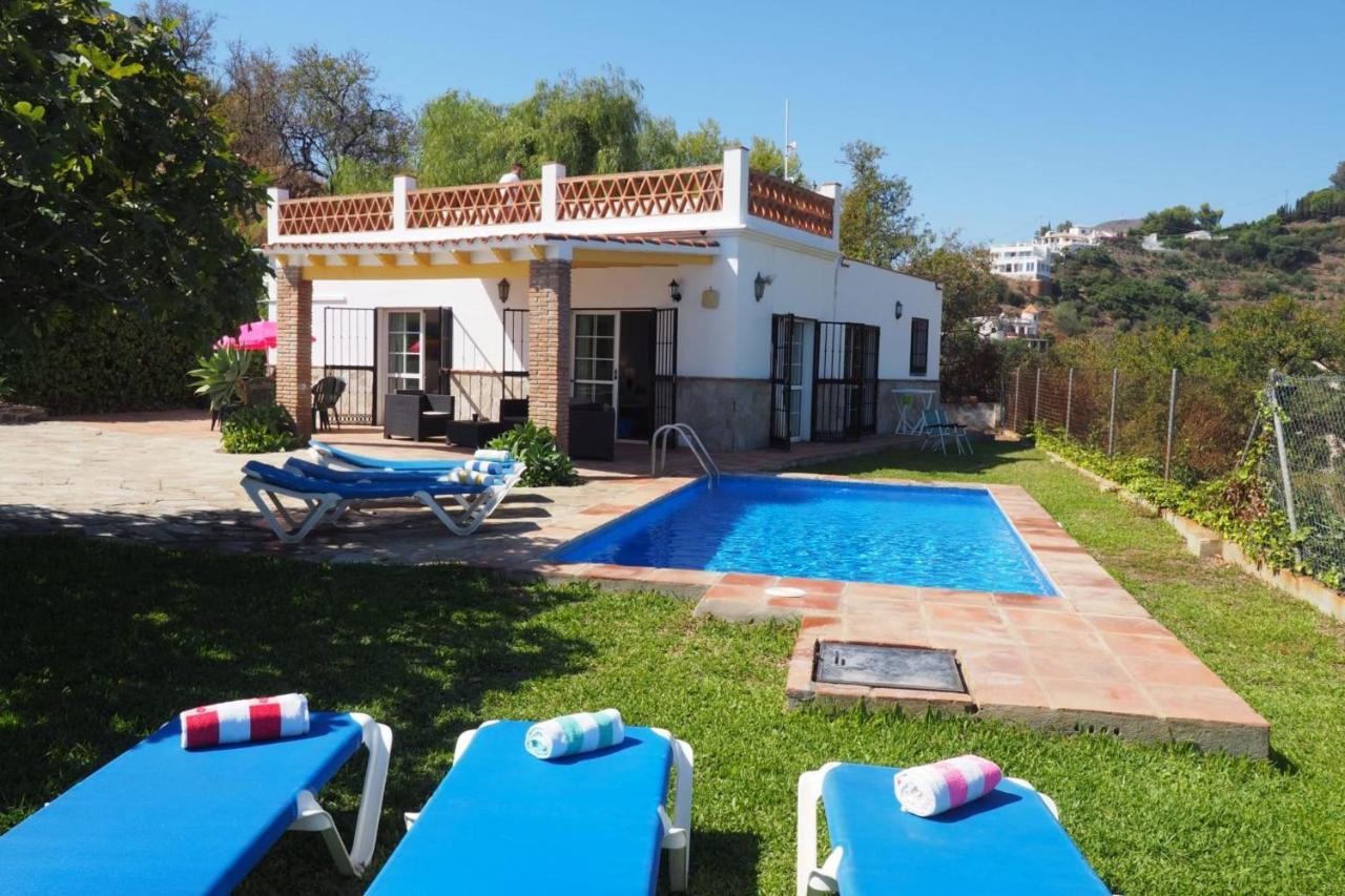 Nerja Paradise Rentals - Villa Los Girasoles Eksteriør billede
